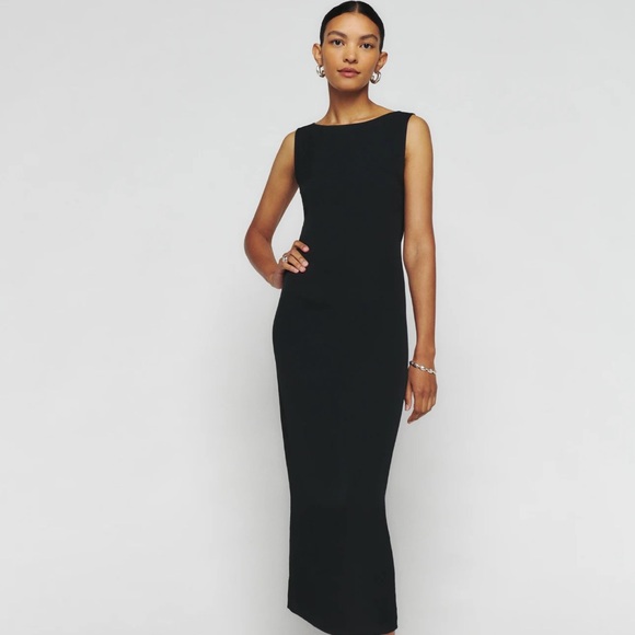 Reformation Dresses & Skirts - Reformation - Damara Dress - Black - M